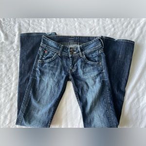 Hudson flare jeans EUC